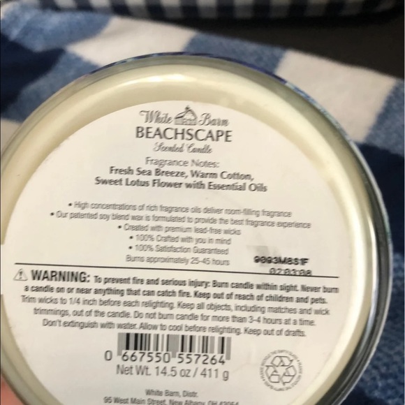 Bath & Body Works Beachscape 3-wick Candle - Picture 3 of 3